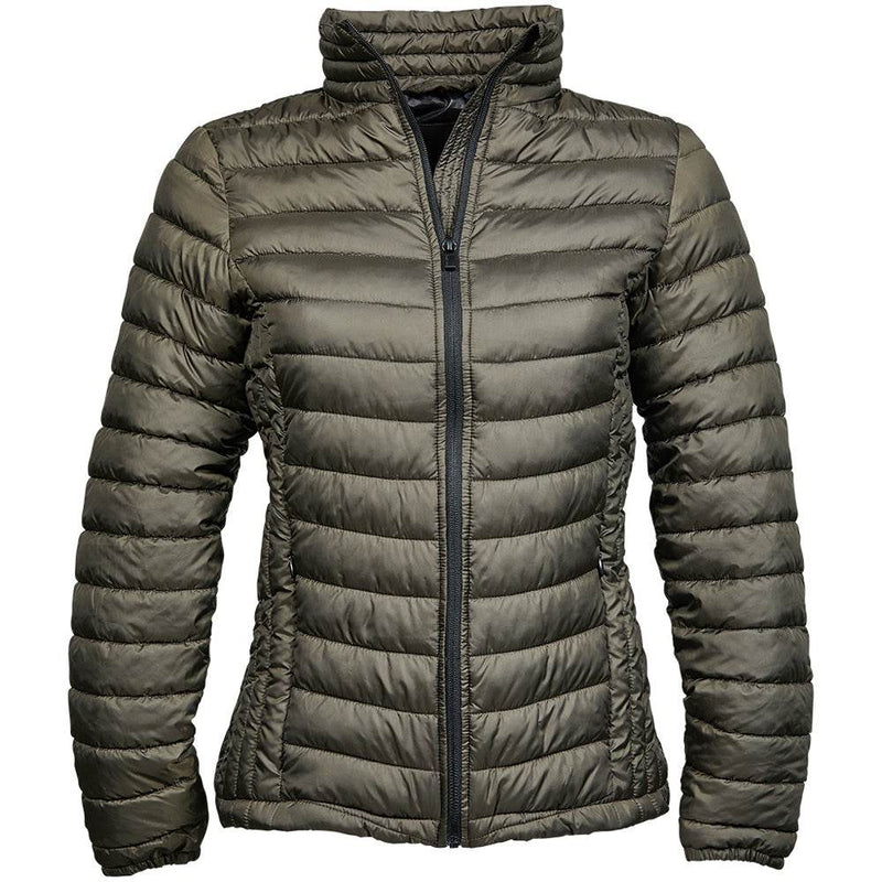 Tee Jays T9631 Ladies Zepelin Padded Jacket - WOMENS JACKETS