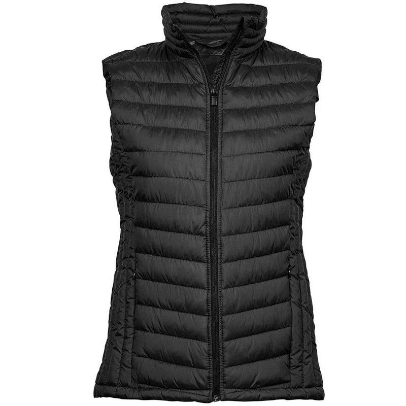 Tee Jays T9633 Ladies Zepelin Padded Bodywarmer - WOMENS JACKETS