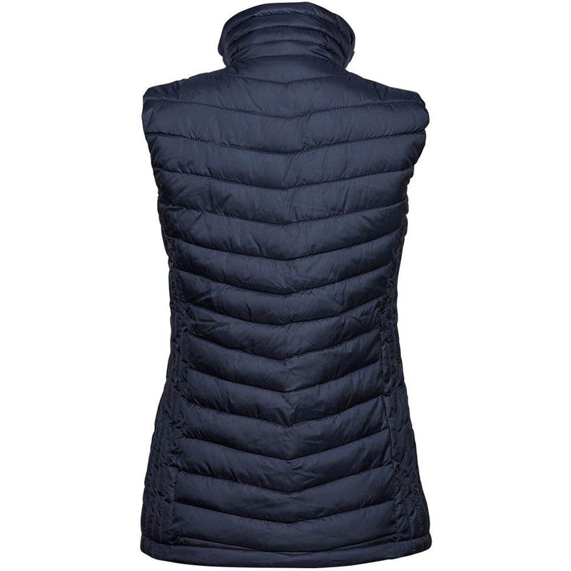 Tee Jays T9633 Ladies Zepelin Padded Bodywarmer - WOMENS JACKETS