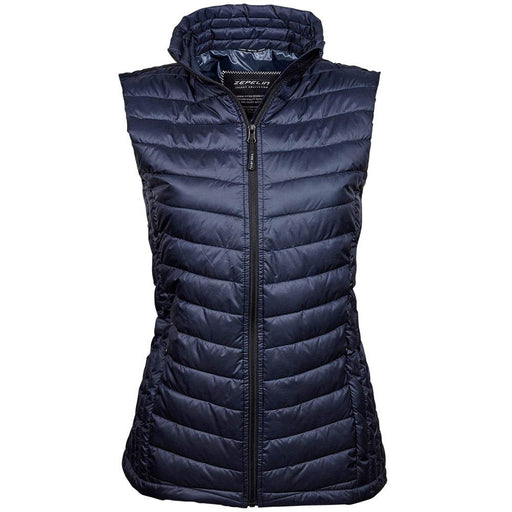 Tee Jays T9633 Ladies Zepelin Padded Bodywarmer - WOMENS JACKETS