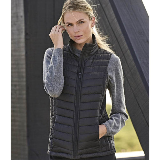Tee Jays T9633 Ladies Zepelin Padded Bodywarmer - WOMENS JACKETS