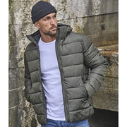 Tee Jays T9646 Lite Hooded Padded Jacket - JACKETS & COATS