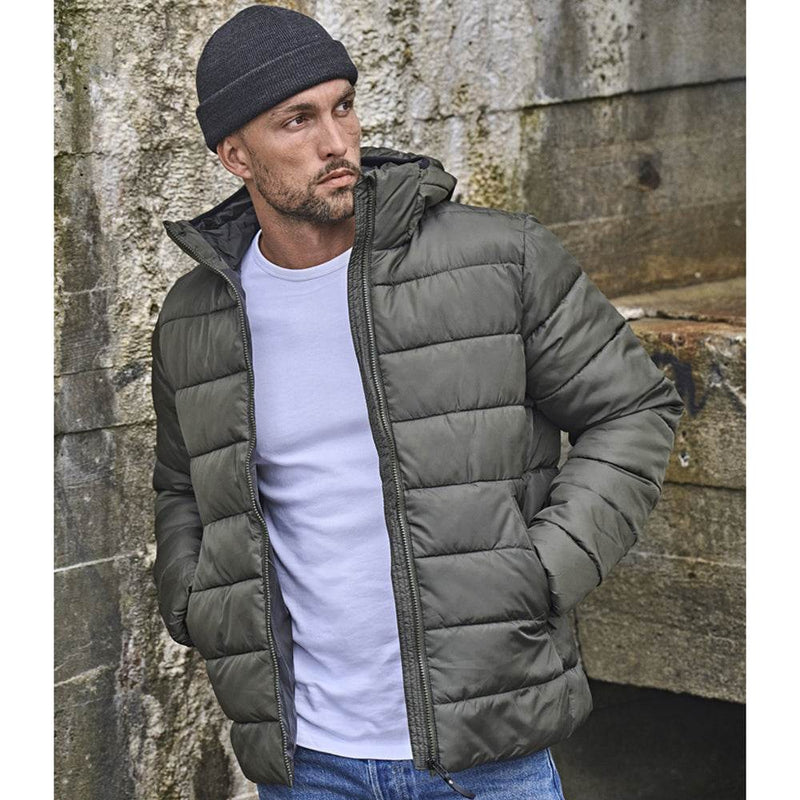 Tee Jays T9646 Lite Hooded Padded Jacket - JACKETS & COATS