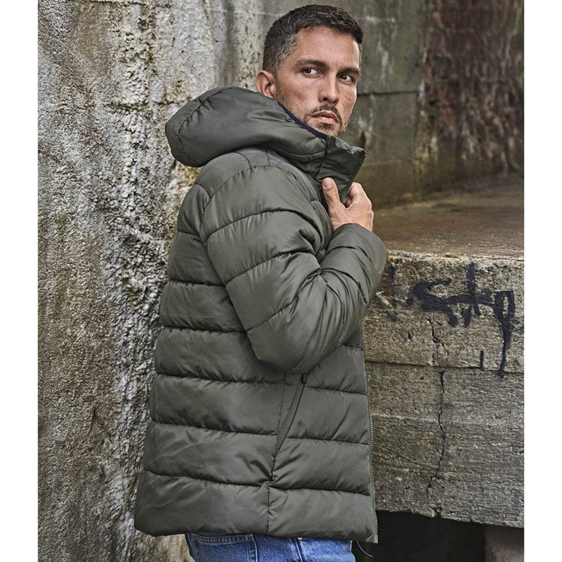 Tee Jays T9646 Lite Hooded Padded Jacket - JACKETS & COATS