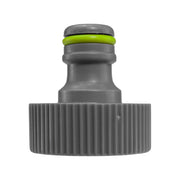 Water Butt Kit 1” BSP with Metal Bib Valve and Quick Connect Outlet - Garden watering