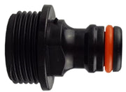 IBC 2” S60X6 Cap with Male Quick Connector Black - Hardware > Plumbing > Plumbing Fittings & Supports > Pipe Connectors