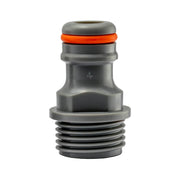 IBC 2” S60X6 Cap with Lever Valve and Male Quick Connector WL - Home & Garden > Lawn & Garden