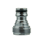 IBC 2” S60X6 Cap with Lever Valve and Male Quick Connector Zinc - Home & Garden > Lawn & Garden
