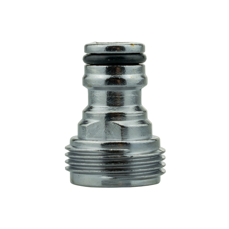 IBC 2” S60X6 Cap with Lever Valve and Male Quick Connector Zinc - Home & Garden > Lawn & Garden