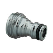 IBC 2” S60X6 Cap with Lever Valve and Male Quick Connector Zinc - Home & Garden > Lawn & Garden