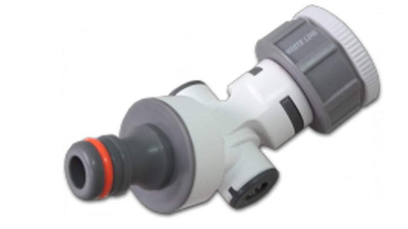 IBC 2” S60X6 Cap with Adjustable Tap Connector WL - Home & Garden > Lawn & Garden