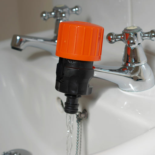 Kitchen Tap Adaptor Screw Type - Home & Garden Garden watering