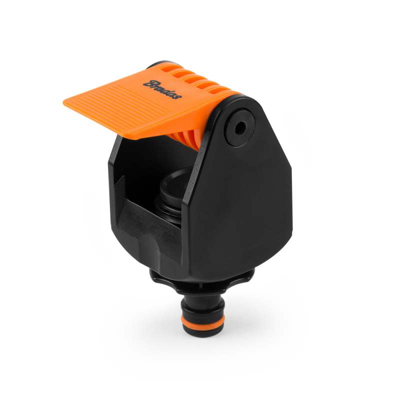 Black/Orange Kitchen Tap Connection Max 40mm - Garden watering