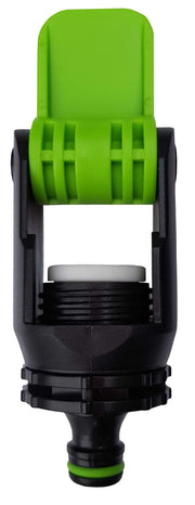 Kitchen Tap Adaptor "Non Branded" Green - Home & Garden Garden watering