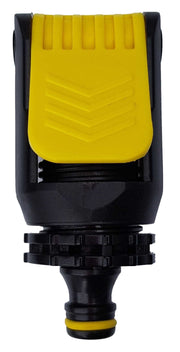 Kitchen Tap Adaptor "Non Branded" Yellow - Home & Garden > Lawn & Garden > Watering & Irrigation > Garden Hose Fittings & Valves > Garden Hose Fittings Garden watering