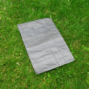 Gray S-Grade Tarpaulin 3m x 4m - Hardware > Hardware Accessories > Tarps Tarpaulins
