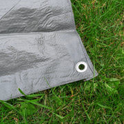 Gray S-Grade Tarpaulin 3m x 4m - Hardware > Hardware Accessories > Tarps Tarpaulins