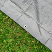 Gray S-Grade Tarpaulin 1.5m x 2m - Hardware > Hardware Accessories > Tarps Tarpaulins