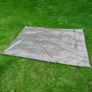 Gray S-Grade Tarpaulin 4m x 5m - Hardware > Hardware Accessories > Tarps Tarpaulins