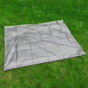Gray S-Grade Tarpaulin 4m x 5m - Hardware > Hardware Accessories > Tarps Tarpaulins