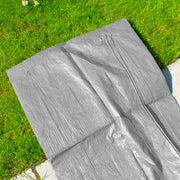 Gray S-Grade Tarpaulin 1.5m x 2m - Hardware > Hardware Accessories > Tarps Tarpaulins