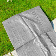 Gray S-Grade Tarpaulin 3m x 4m - Hardware > Hardware Accessories > Tarps Tarpaulins