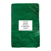 M-Grade LLDPE Green Tarpaulin 4m x 5m - Hardware > Hardware Accessories > Tarps Tarpaulins