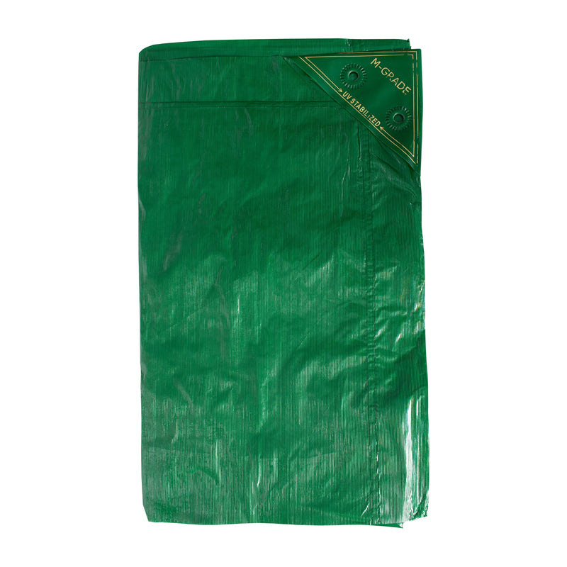 M-Grade LLDPE Green Tarpaulin 3m x 4m - Hardware > Hardware Accessories > Tarps Tarpaulins