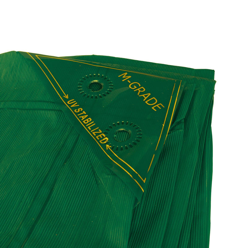M-Grade LLDPE Green Tarpaulin 4m x 5m - Hardware > Hardware Accessories > Tarps Tarpaulins