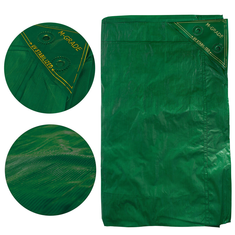 M-Grade LLDPE Green Tarpaulin 1.5m x 2m - Hardware > Hardware Accessories > Tarps Tarpaulins