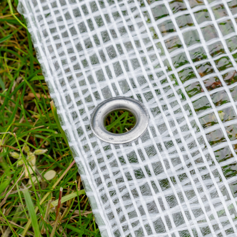 Clear M-Grade Tarpaulin 1.5m x 2m - Hardware > Hardware Accessories > Tarps Tarpaulins