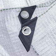 Clear M-Grade Tarpaulin 4m x 4m - Hardware > Hardware Accessories > Tarps Tarpaulins