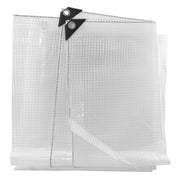 Clear M-Grade Tarpaulin 2m x 2m - Hardware > Hardware Accessories > Tarps Tarpaulins