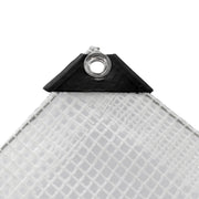 Clear M-Grade Tarpaulin 3m x 5m - Hardware > Hardware Accessories > Tarps Tarpaulins