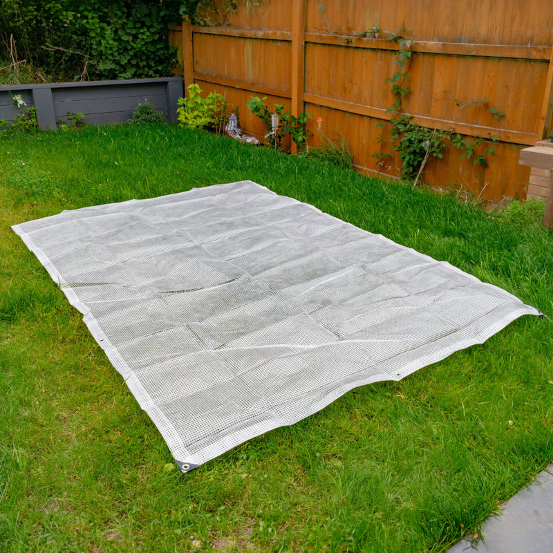 Clear M-Grade Tarpaulin 1.5m x 2m - Hardware > Hardware Accessories > Tarps Tarpaulins