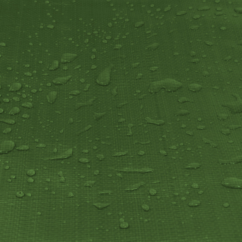 Green/Brown L-Grade Tarpaulin 3m x 3m - Hardware > Hardware Accessories > Tarps Tarpaulins