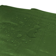 Green/Brown L-Grade Tarpaulin 2m x 4m - Hardware > Hardware Accessories > Tarps Tarpaulins