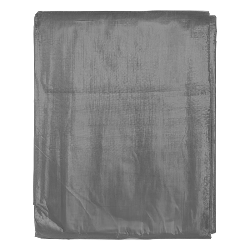 Grey L-Grade Tarpaulin 5m x 8m - Hardware > Hardware Accessories > Tarps Tarpaulins
