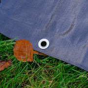 Black/Silver L-Grade Tarpaulin 2m x 3m - Hardware > Hardware Accessories > Tarps Tarpaulins