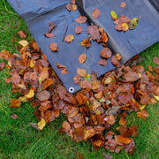 Black/Silver L-Grade Tarpaulin 2m x 4m - Hardware > Hardware Accessories > Tarps Tarpaulins