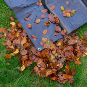 Black/Silver L-Grade Tarpaulin 2m x 3m - Hardware > Hardware Accessories > Tarps Tarpaulins