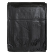 Black/Silver L-Grade Tarpaulin 10m x 12m - Hardware > Hardware Accessories > Tarps Tarpaulins