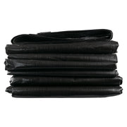 Black/Silver L-Grade Tarpaulin 4m x 4m - Hardware > Hardware Accessories > Tarps Tarpaulins