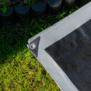 Silver XL-Grade Tarpaulin 8m x 12m