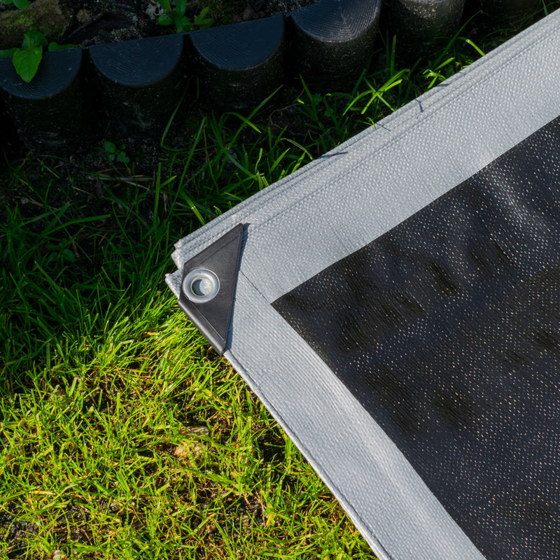 Silver XL-Grade Tarpaulin 8m x 10m - Hardware > Hardware Accessories > Tarps Tarpaulins