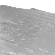 Silver XL-Grade Tarpaulin 2m x 4m - Hardware > Hardware Accessories > Tarps Tarpaulins