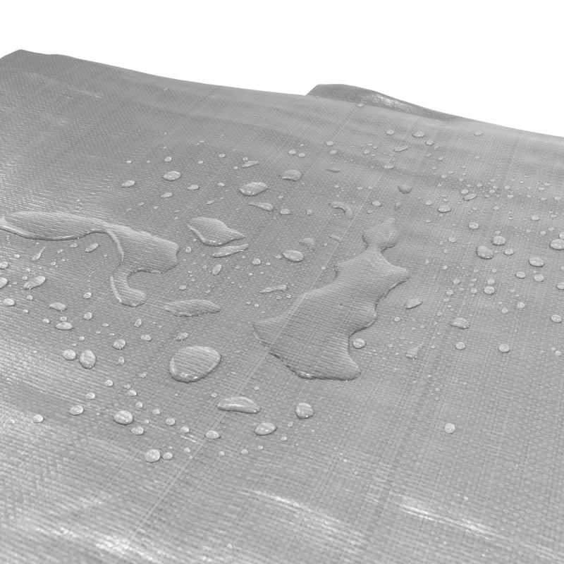 Silver XL-Grade Tarpaulin 2m x 4m - Hardware > Hardware Accessories > Tarps Tarpaulins