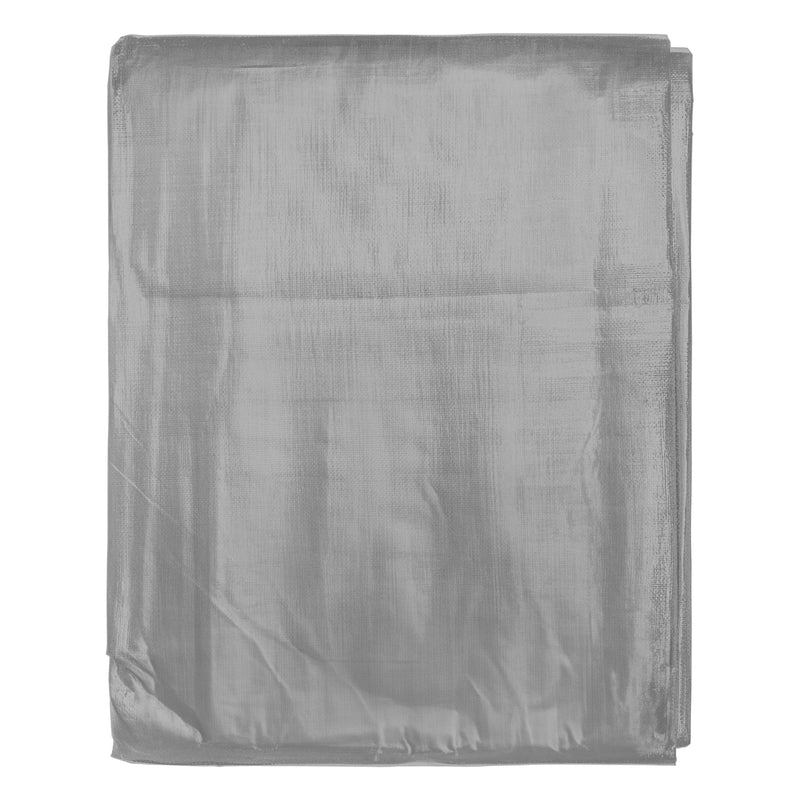 Silver XL-Grade Tarpaulin 3m x 4m - Hardware > Hardware Accessories > Tarps Tarpaulins