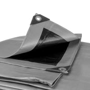 Silver XL-Grade Tarpaulin 2m x 3m - Hardware > Hardware Accessories > Tarps Tarpaulins