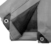 Silver XL-Grade Tarpaulin 4m x 4m - Hardware > Hardware Accessories > Tarps Tarpaulins